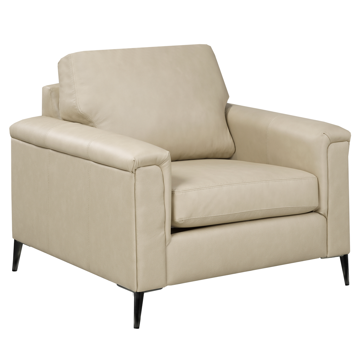 Cambil Leather Sofa, Loveseat and Chair Set