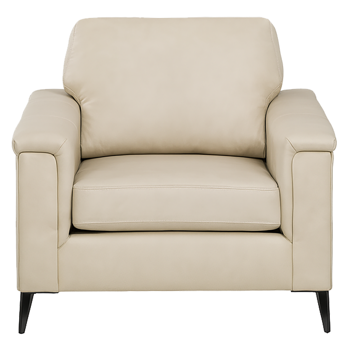 Cambil Leather Sofa and Two Chairs Set