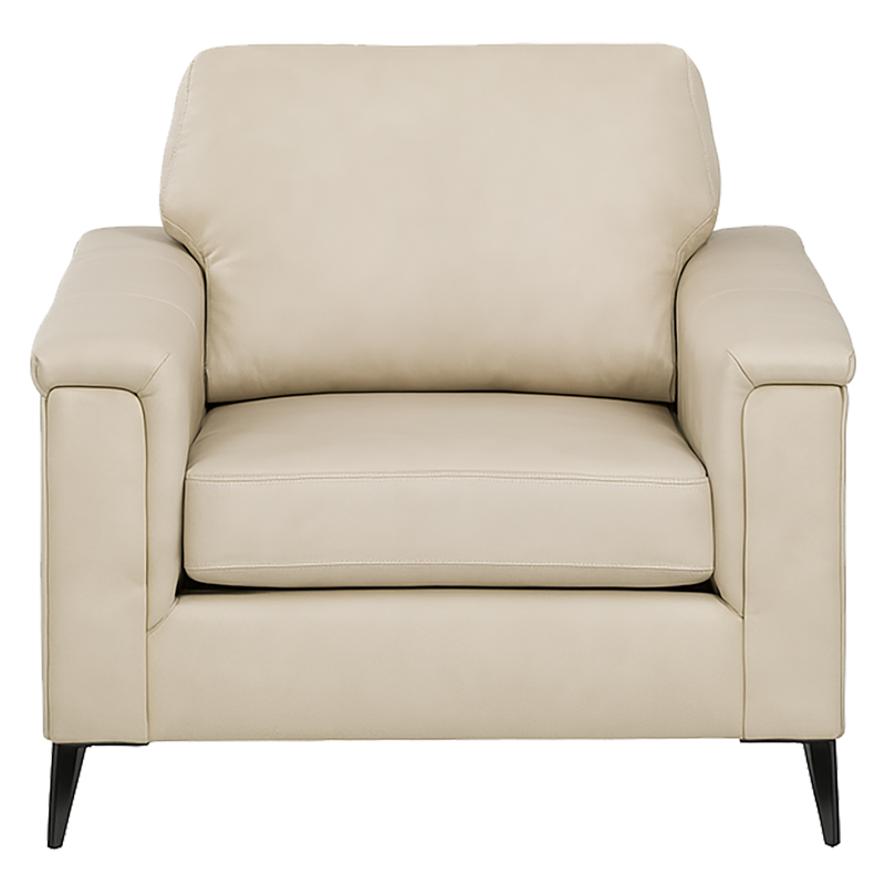 Cambil Leather Sofa and Chair Set
