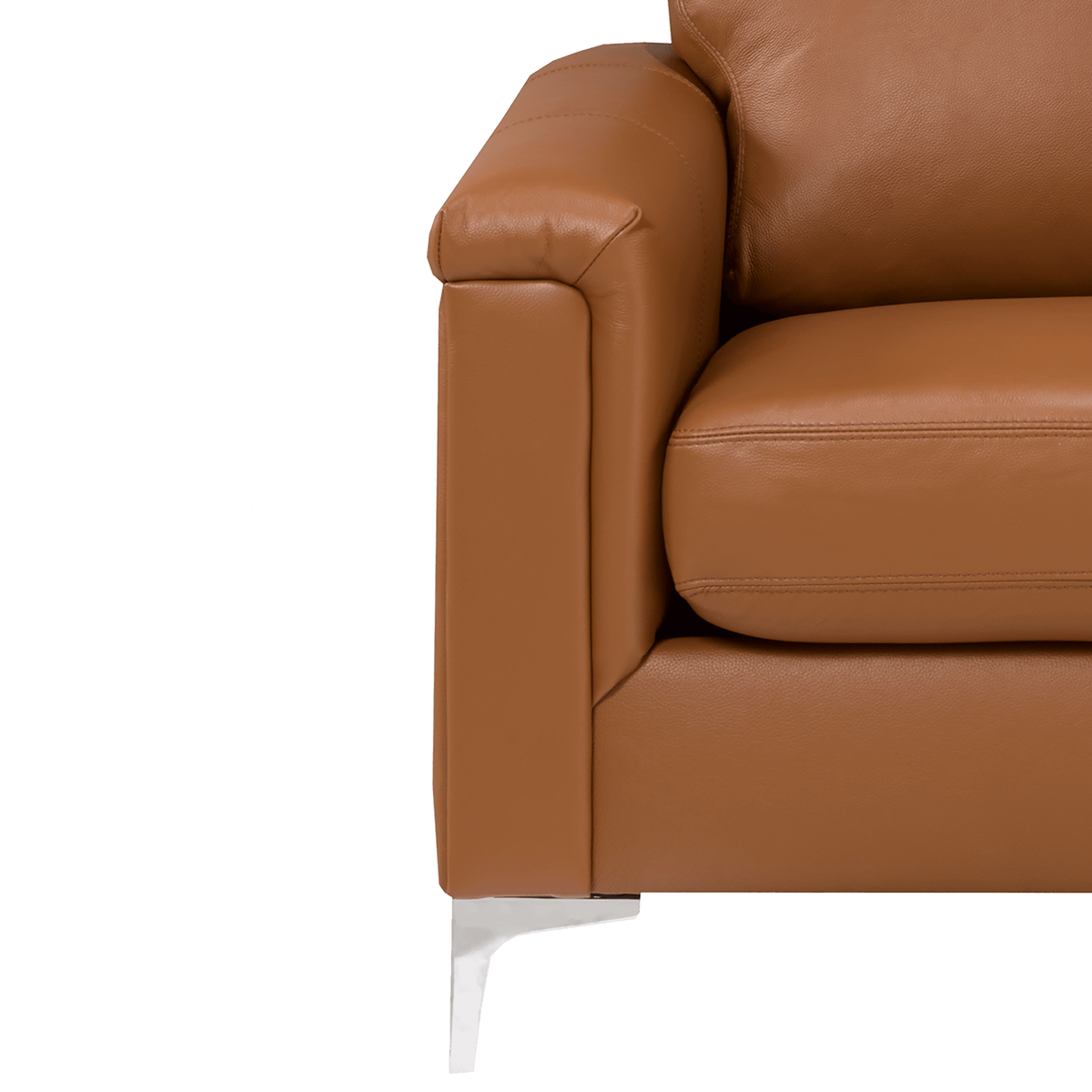 Cambil Leather Loveseat - Coja