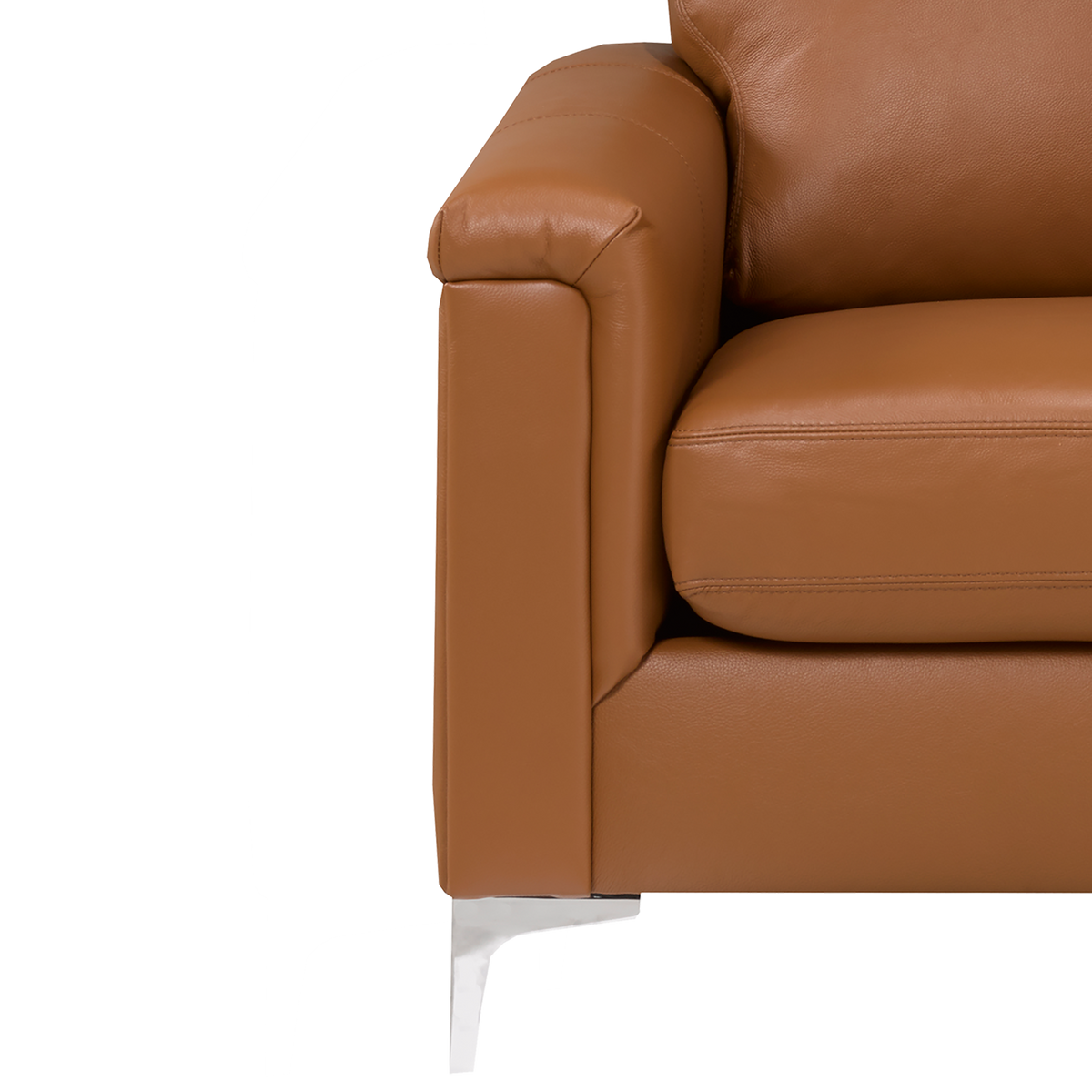 Cambil Leather Sofa and Chair Set