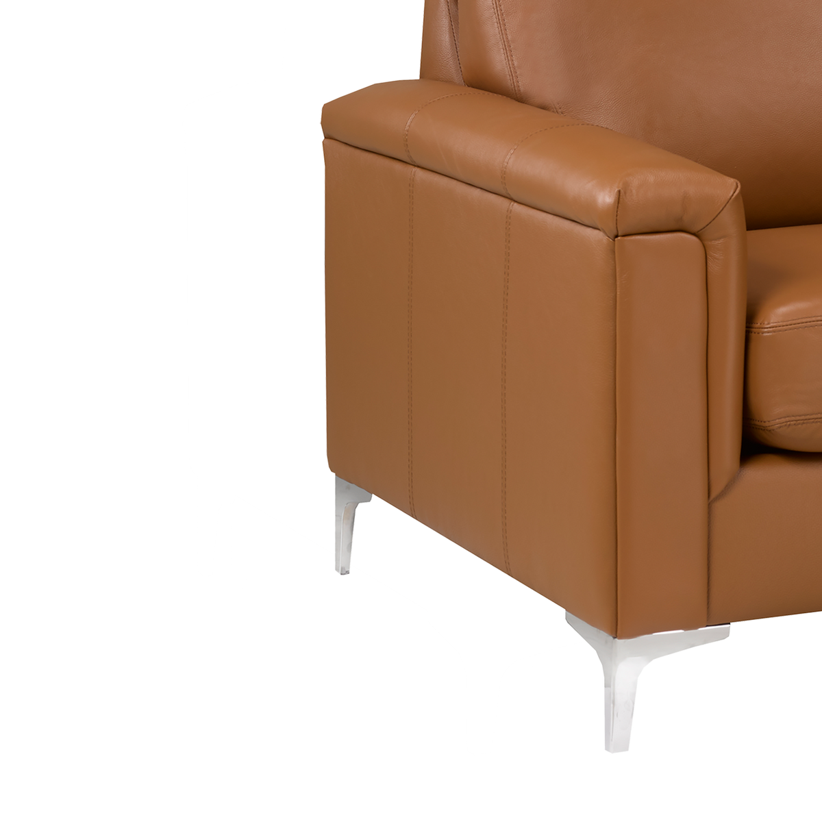 Cambil Leather Sofa, Loveseat and Chair Set