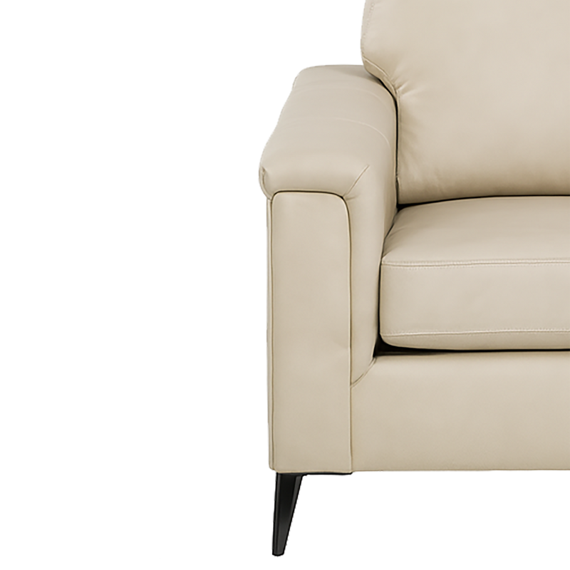 Cambil Leather Sofa and Two Chairs Set