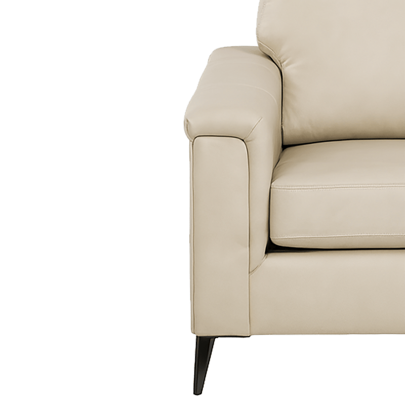 Cambil Leather Loveseat - Coja