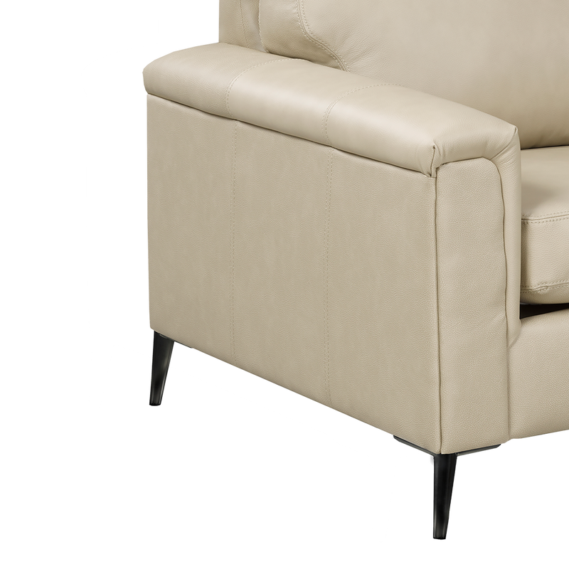 Cambil Leather Sofa and Loveset Set