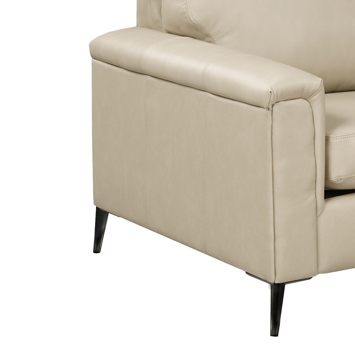 Cambil Leather Loveseat - Coja