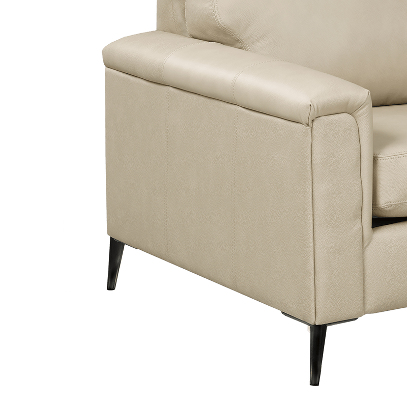 Cambil Leather Loveseat - Coja