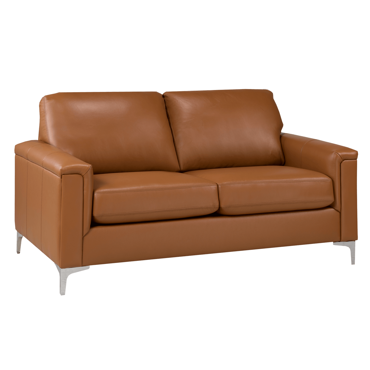 Cambil Leather Loveseat - Coja