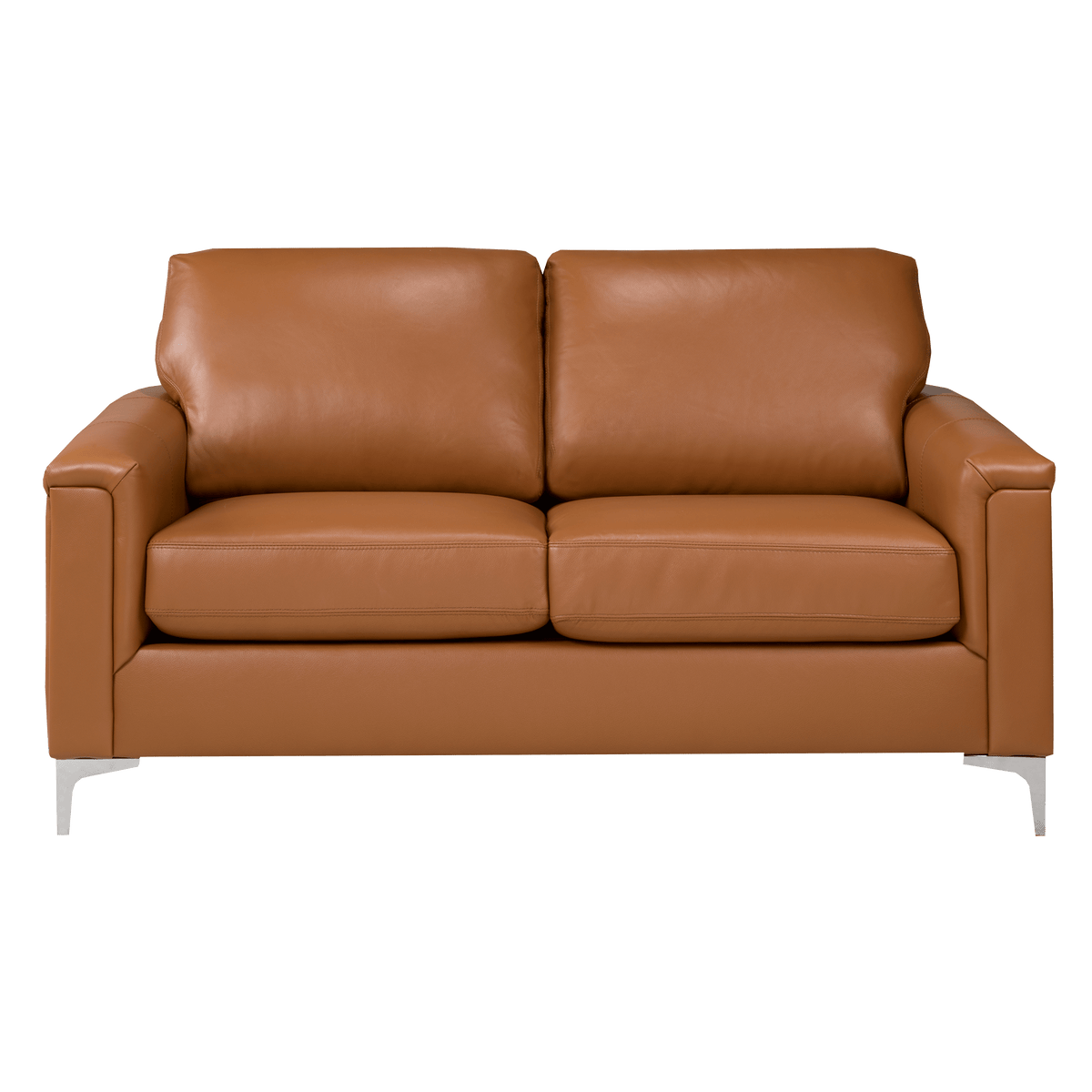 Cambil Leather Loveseat - Coja