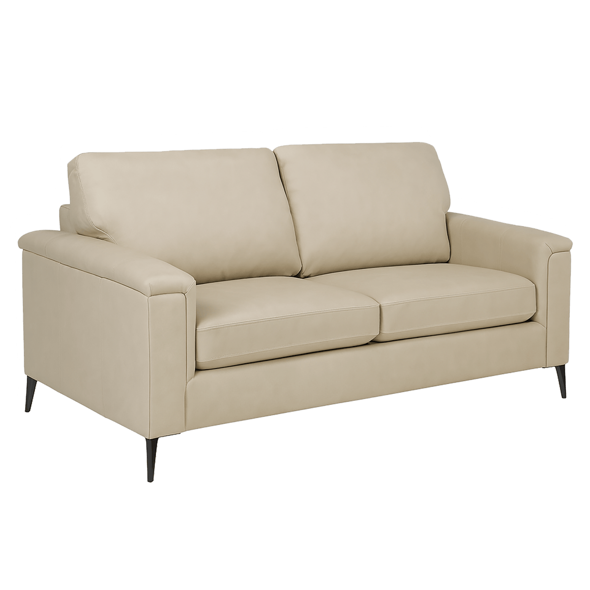 Cambil Leather Loveseat - Coja