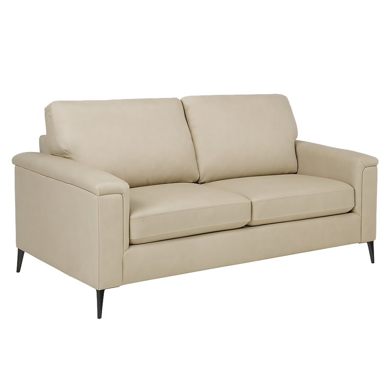 Cambil Leather Sofa and Loveset Set