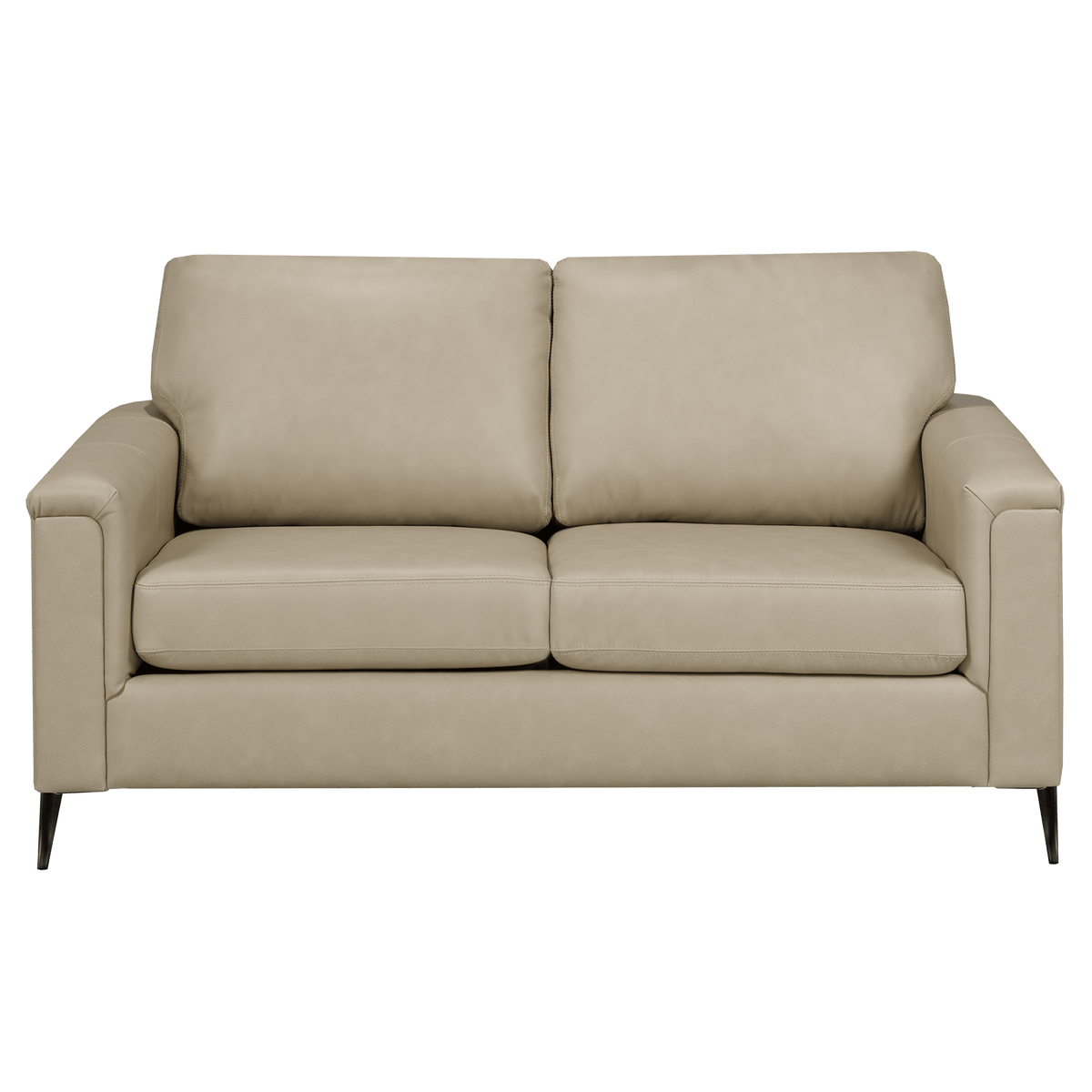 Cambil Leather Loveseat - Coja