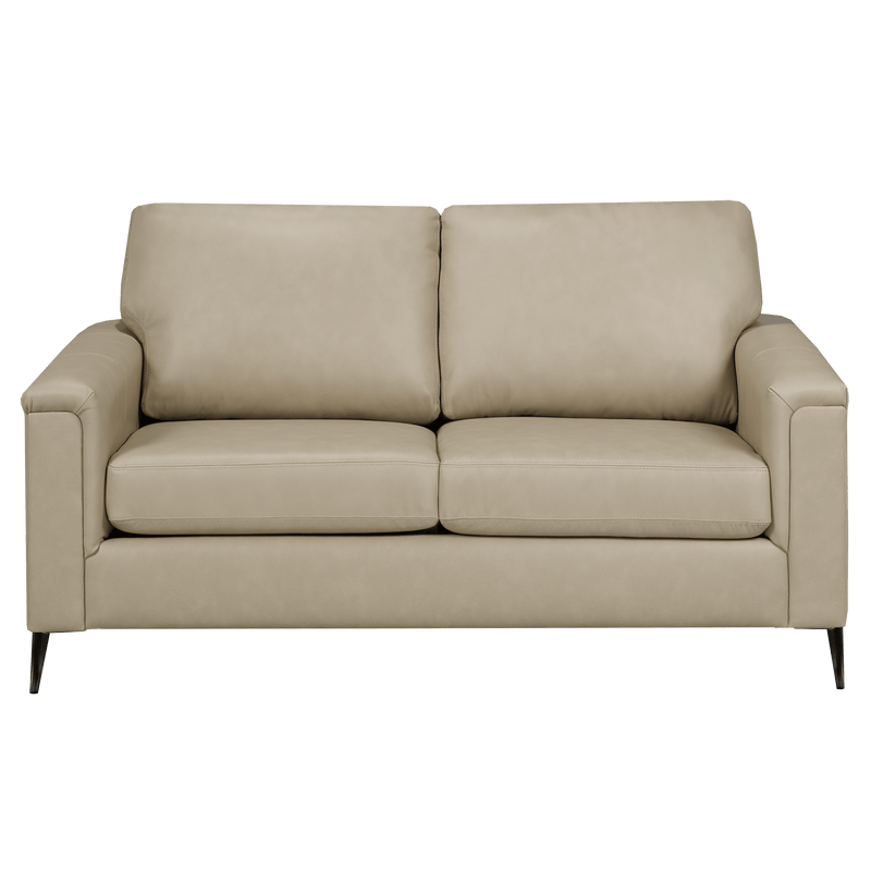 Cambil Leather Loveseat - Coja