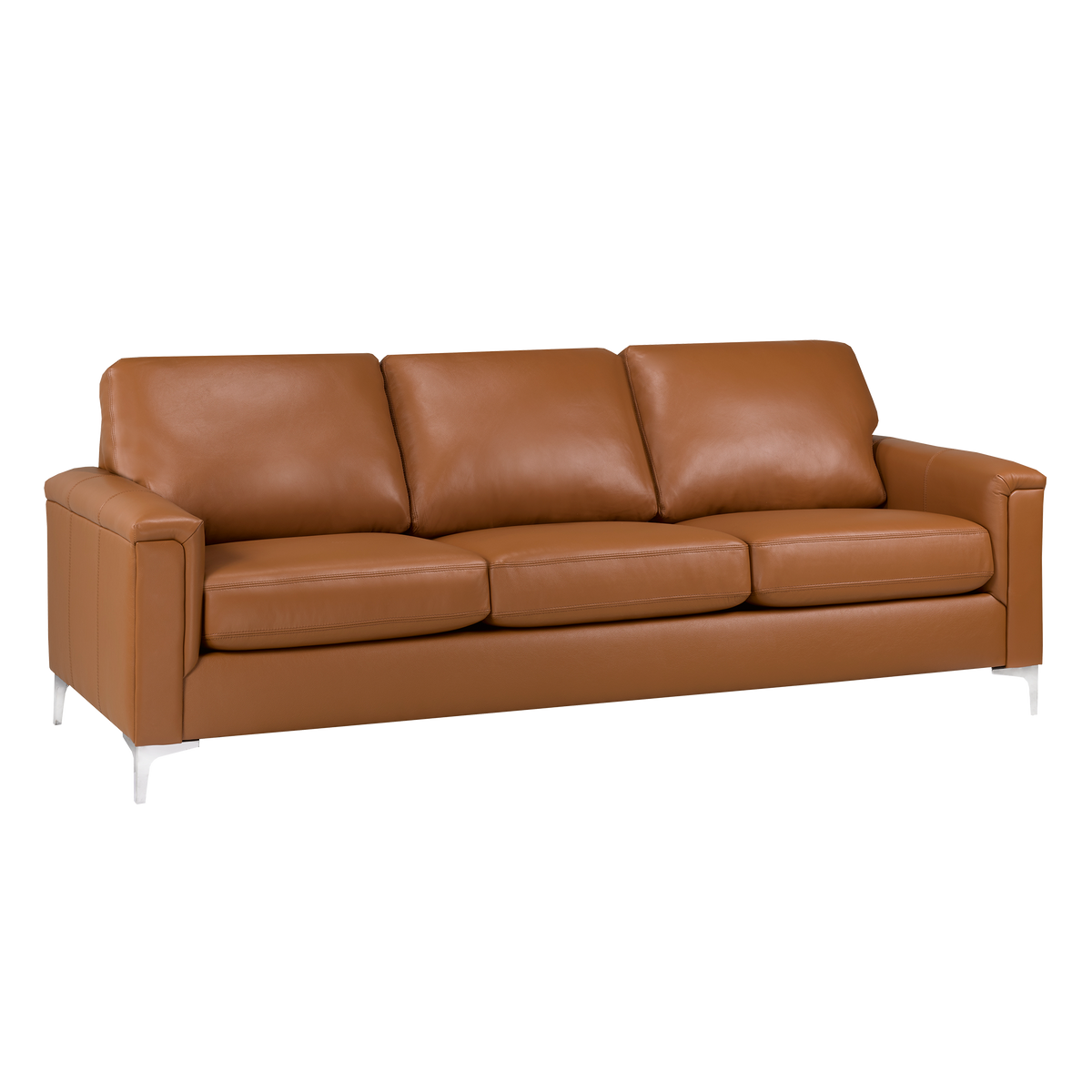 Cambil Leather Sofa and Loveset Set