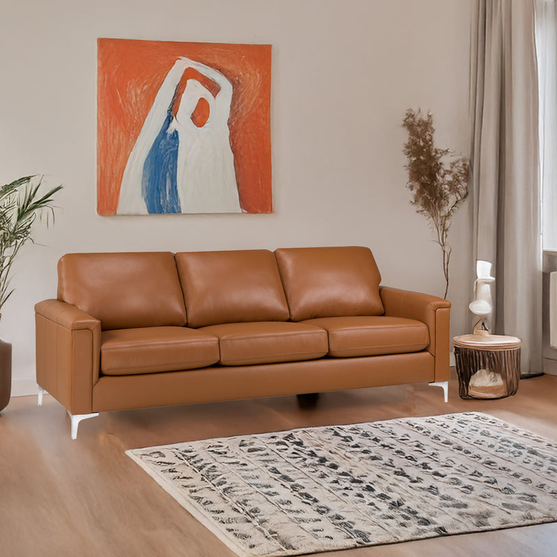 Cambil Leather Sofa