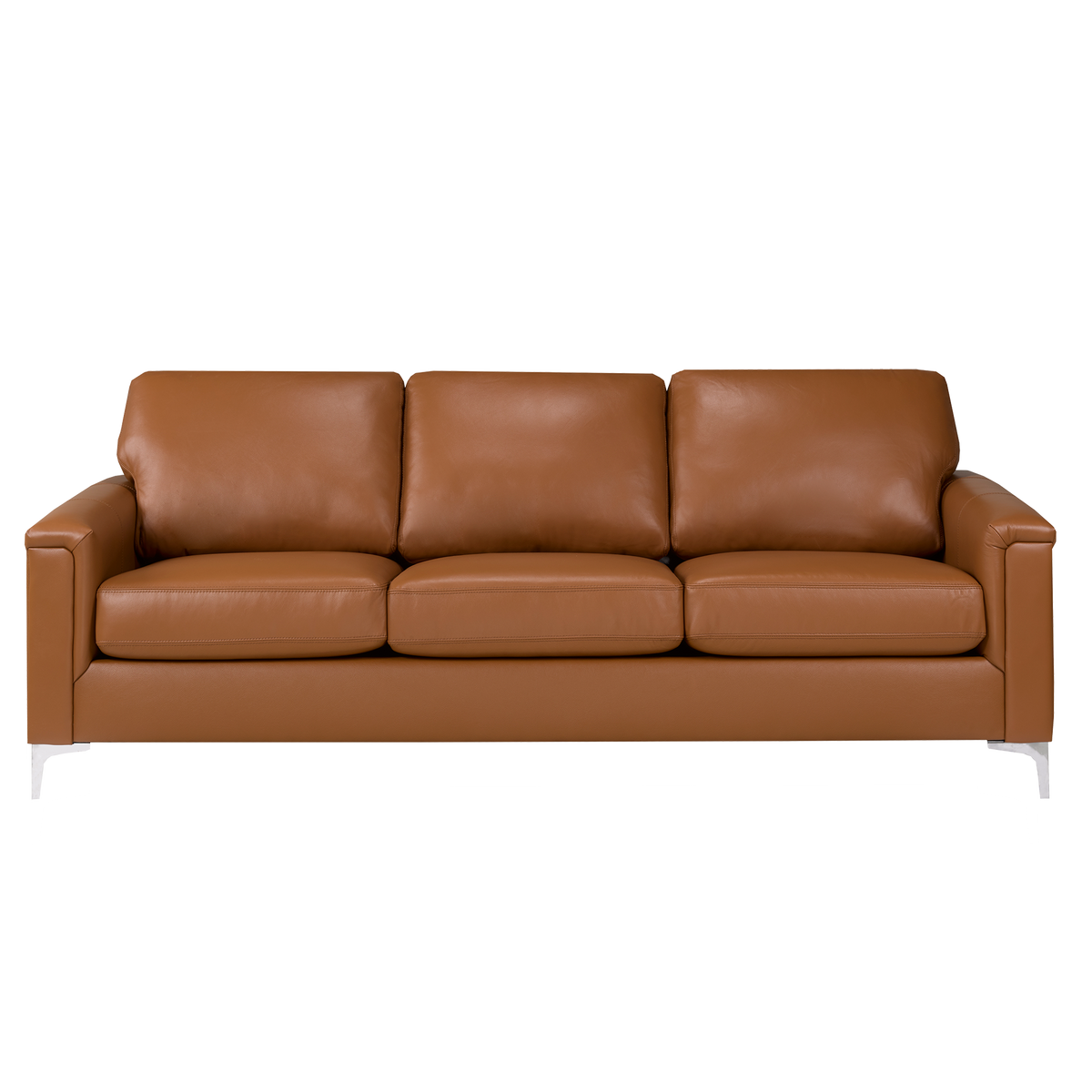 Cambil Leather Sofa, Loveseat and Chair Set