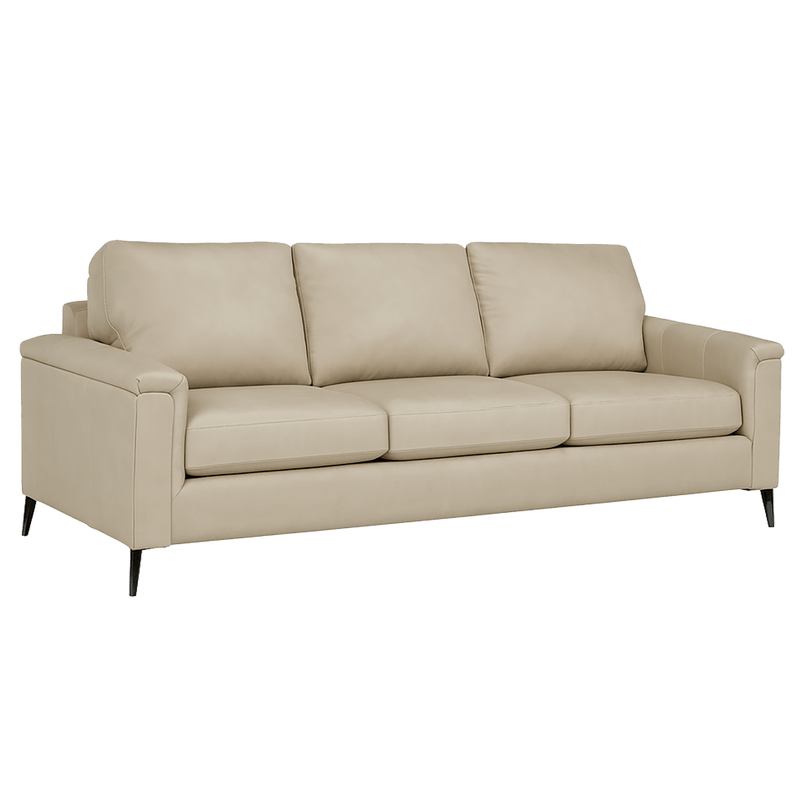 Cambil Leather Sofa