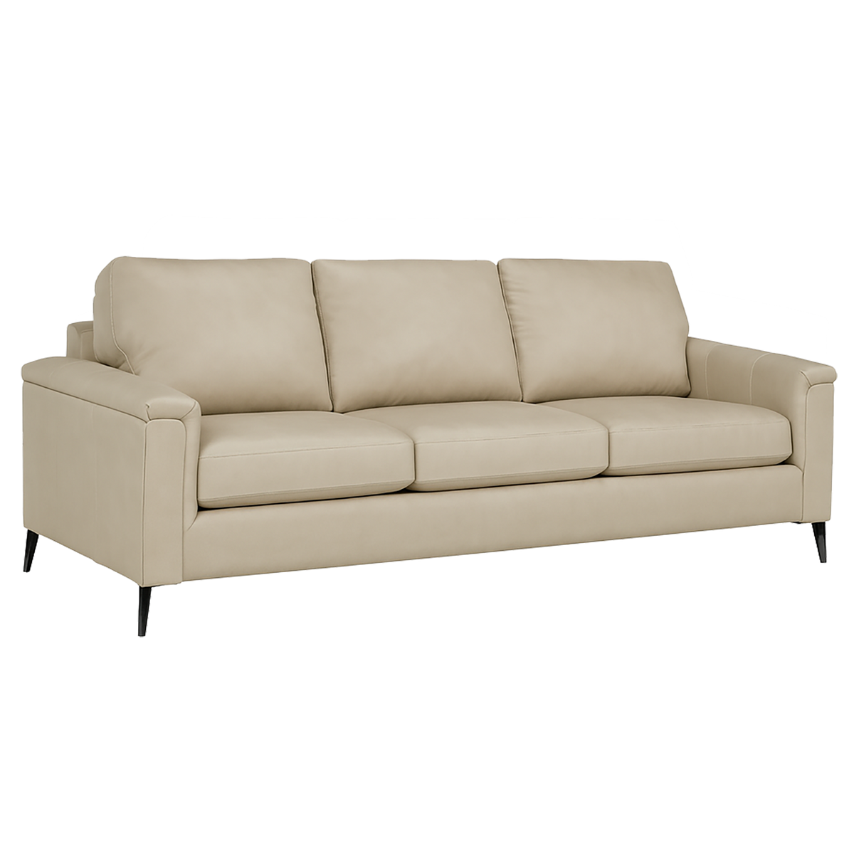 Cambil Leather Sofa and Chair Set