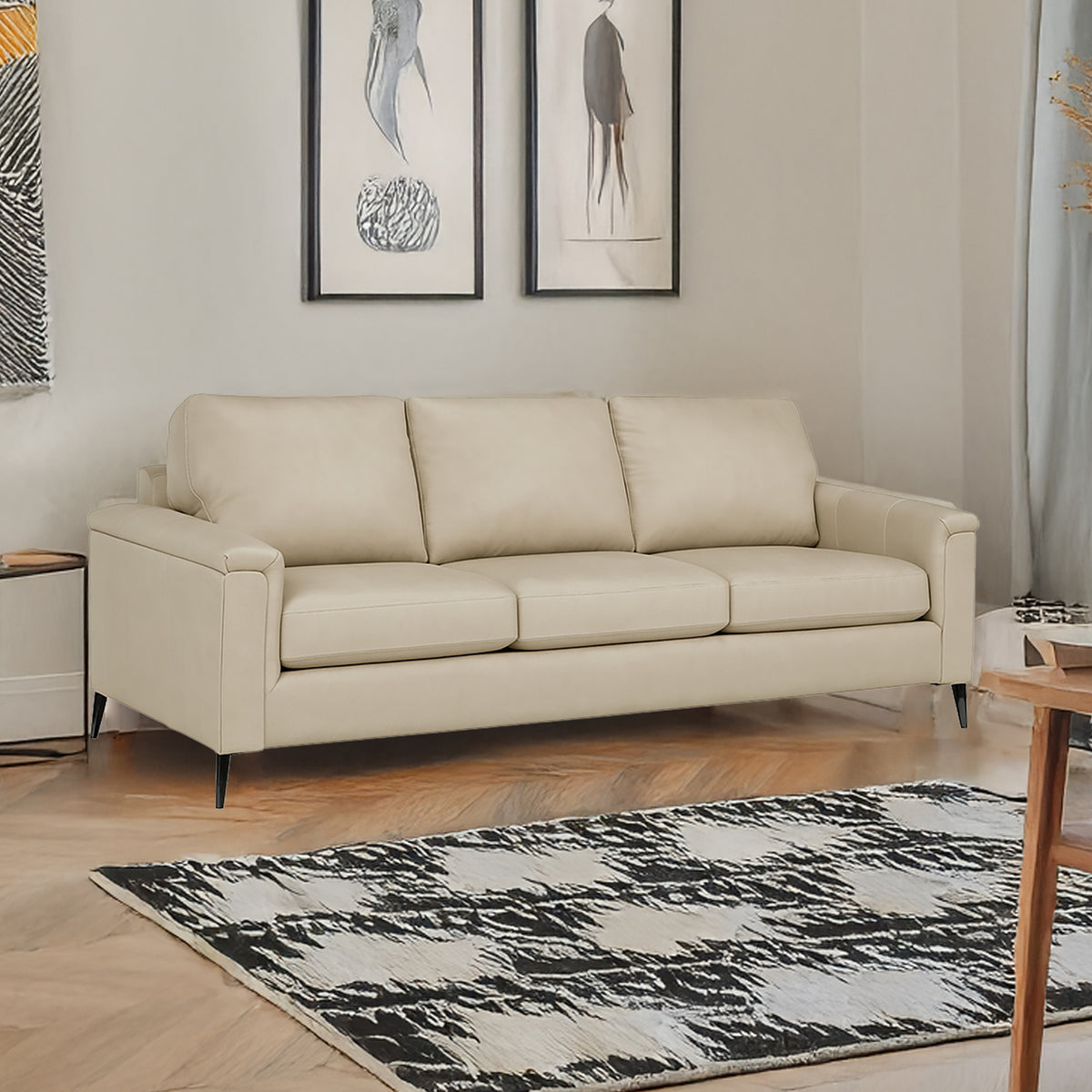 Cambil Leather Sofa