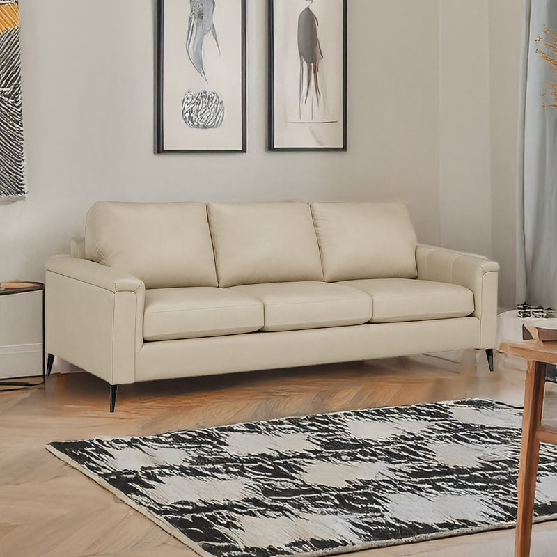 Cambil Leather Sofa