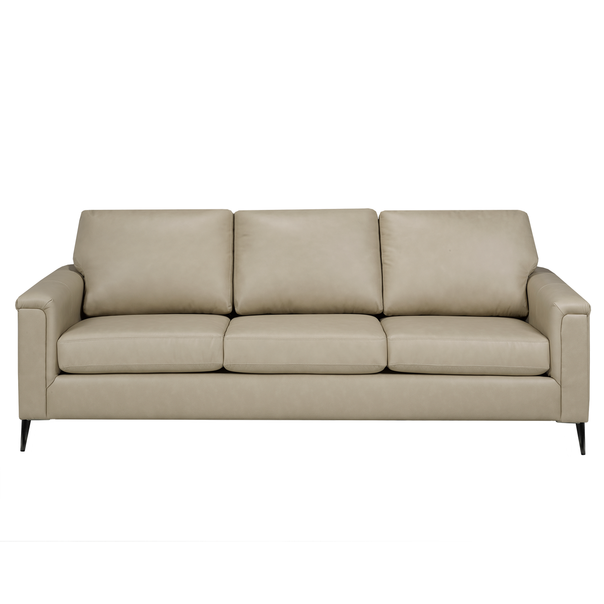 Cambil Leather Sofa and Loveset Set