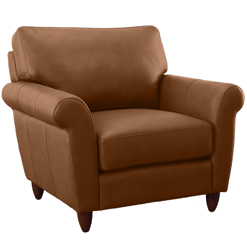 Cherish Leather Sofa, Loveseat & Chair Set - Coja