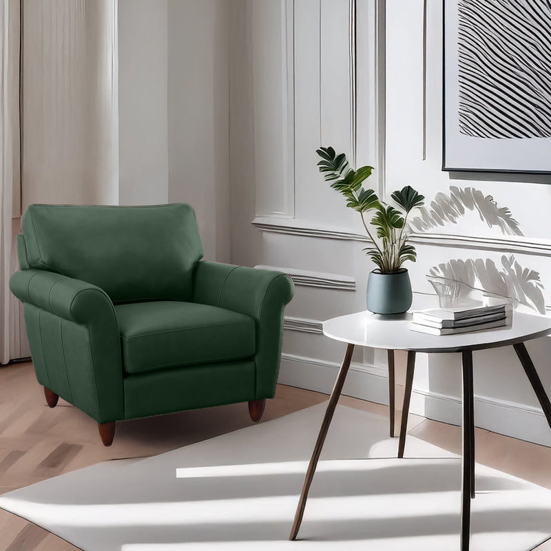 Cherish Leather Chair - Coja