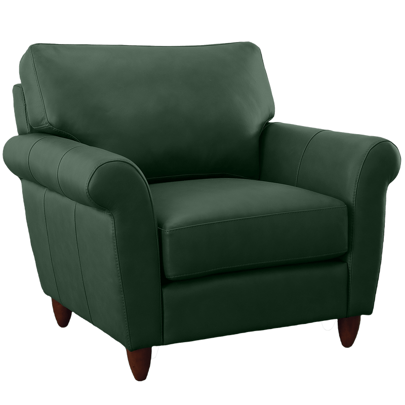 Cherish Leather Sofa, Loveseat & Chair Set - Coja