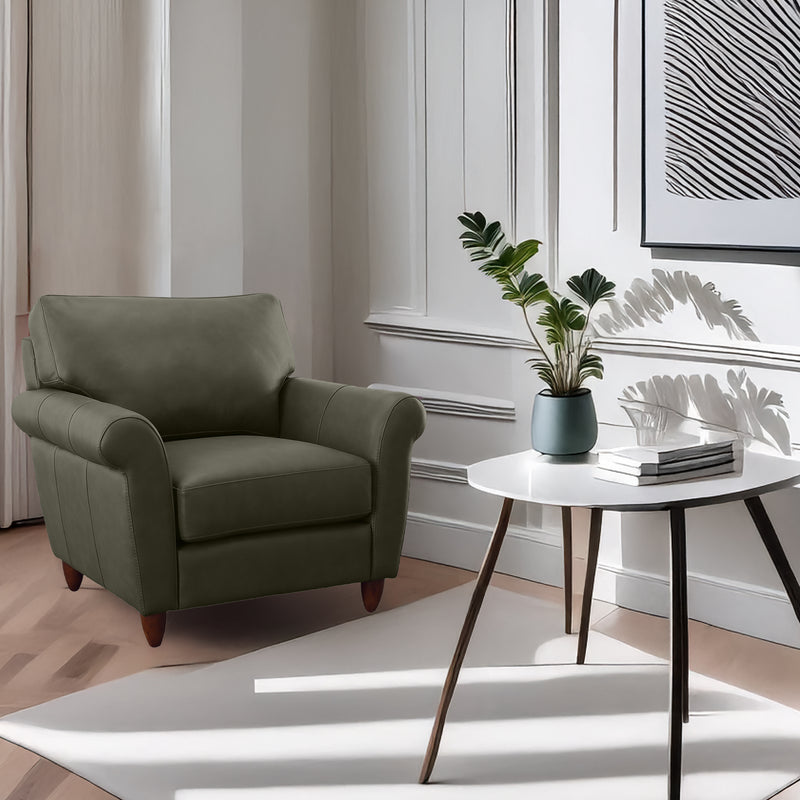 Cherish Leather Chair - Coja