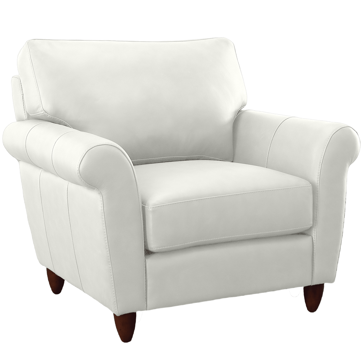 Cherish Leather Sofa, Loveseat & Chair Set - Coja