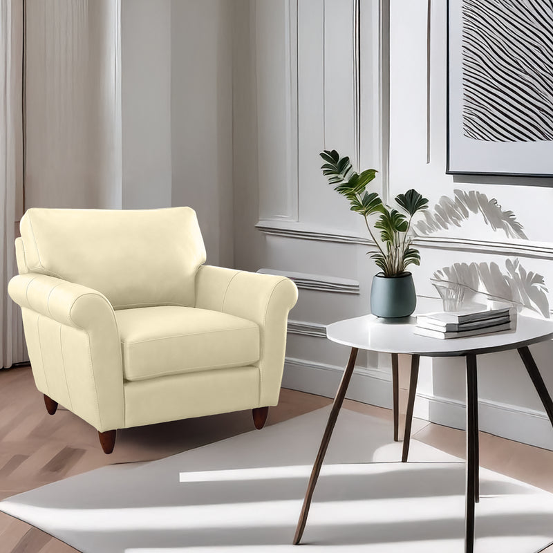 Cherish Leather Chair - Coja