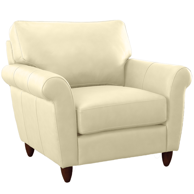 Cherish Leather Sofa & Two Chair Set - Coja