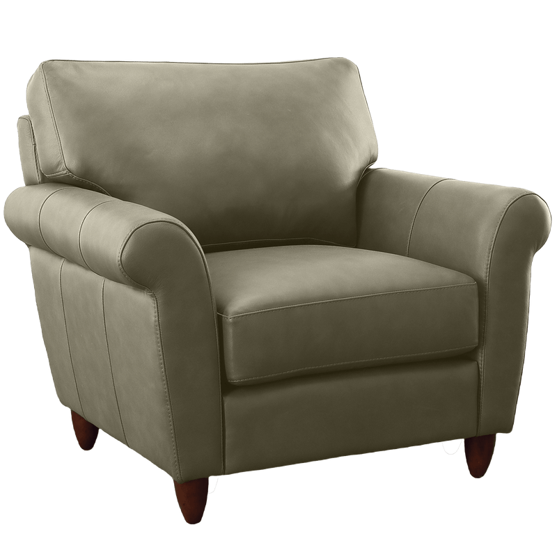 Cherish Leather Sofa, Loveseat & Chair Set - Coja