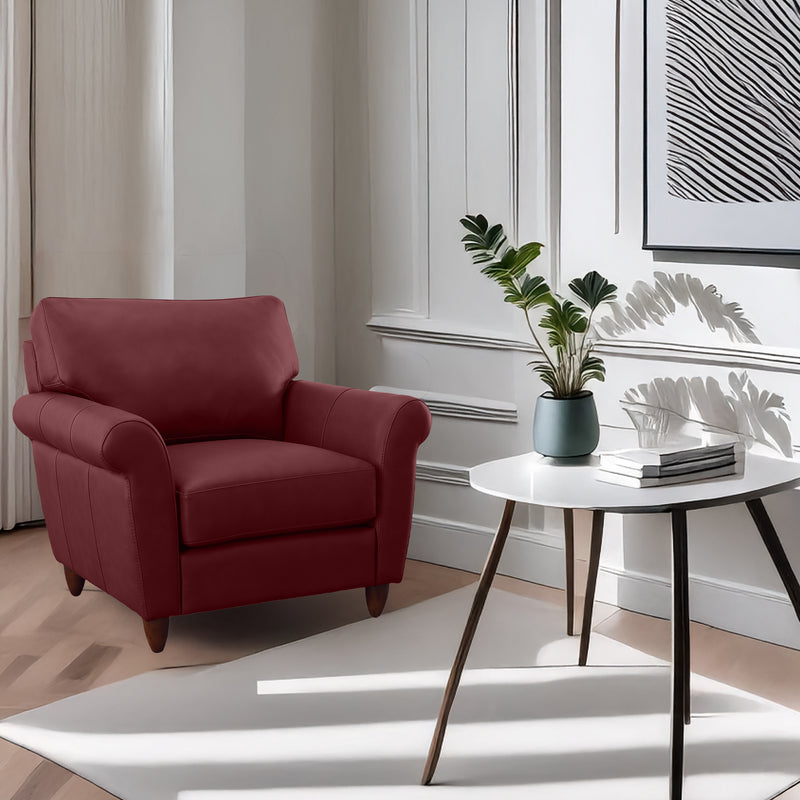 Cherish Leather Chair - Coja