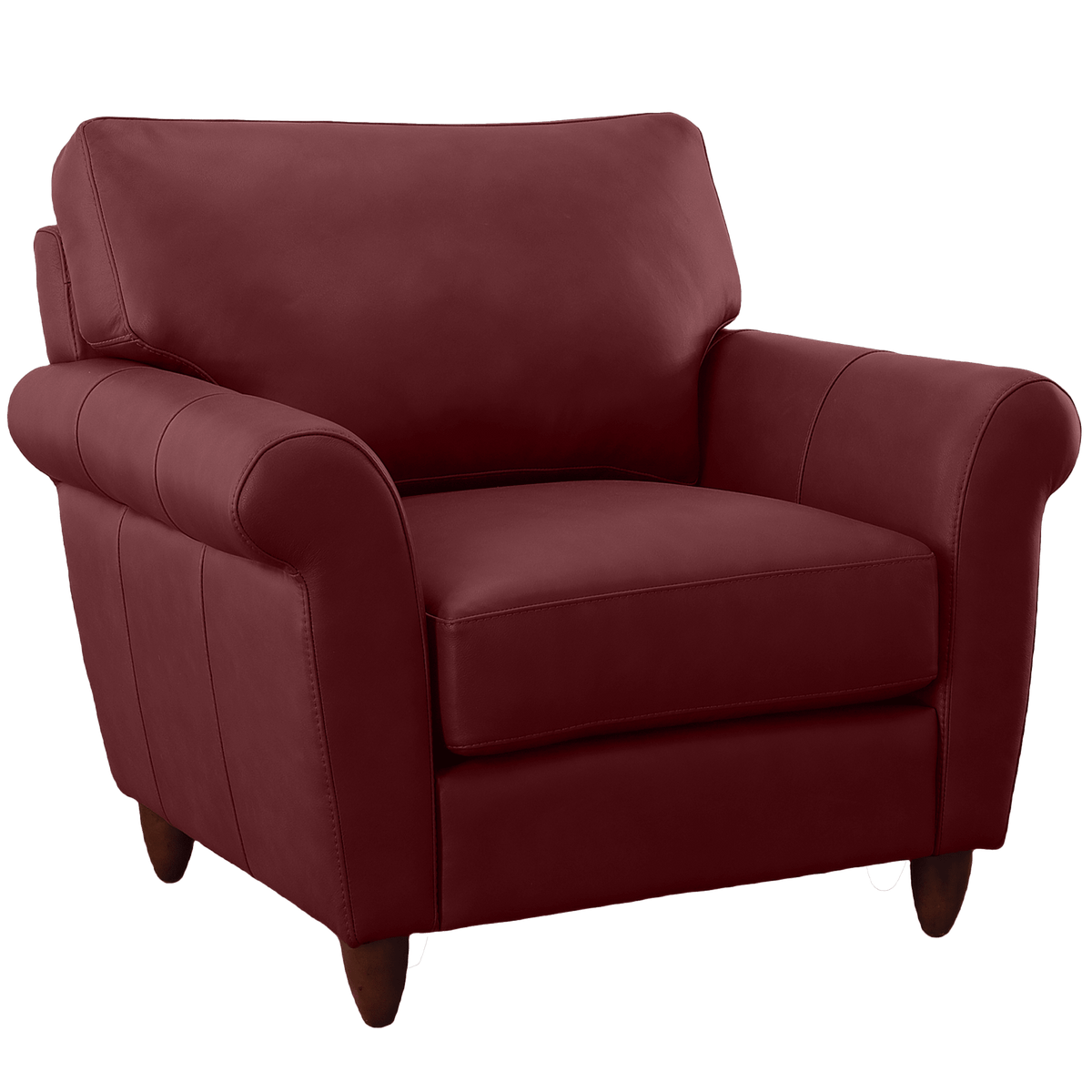 Cherish Leather Sofa, Loveseat & Chair Set - Coja