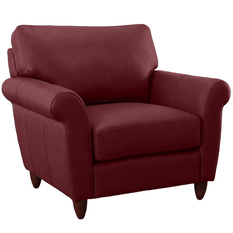 Cherish Leather Sofa, Loveseat & Chair Set - Coja