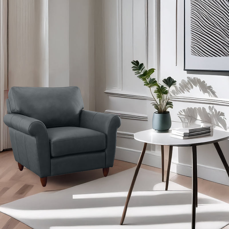 Cherish Leather Chair - Coja