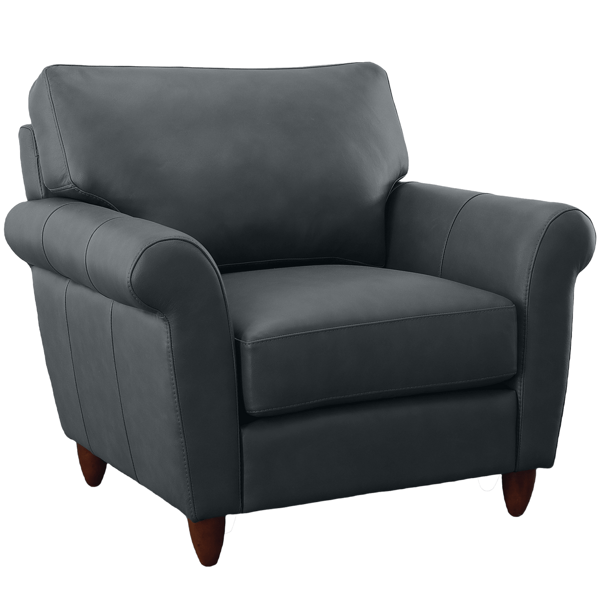 Cherish Leather Sofa & Two Chair Set - Coja