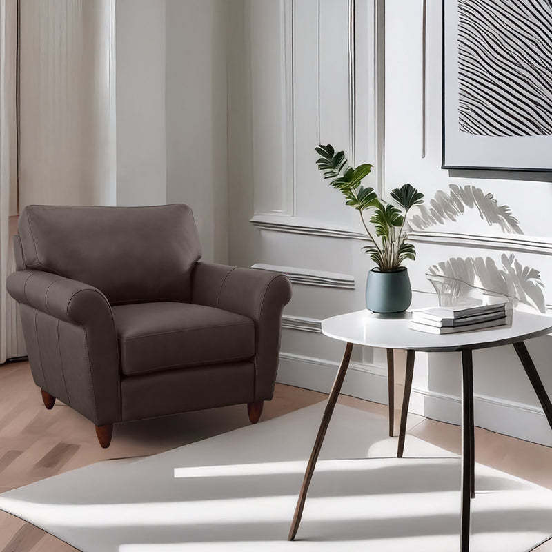 Cherish Leather Chair - Coja