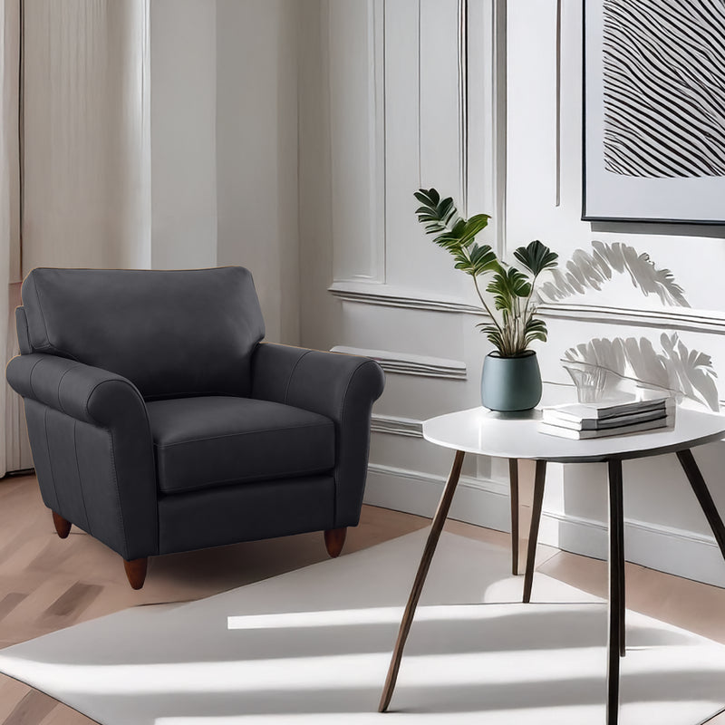 Cherish Leather Chair - Coja