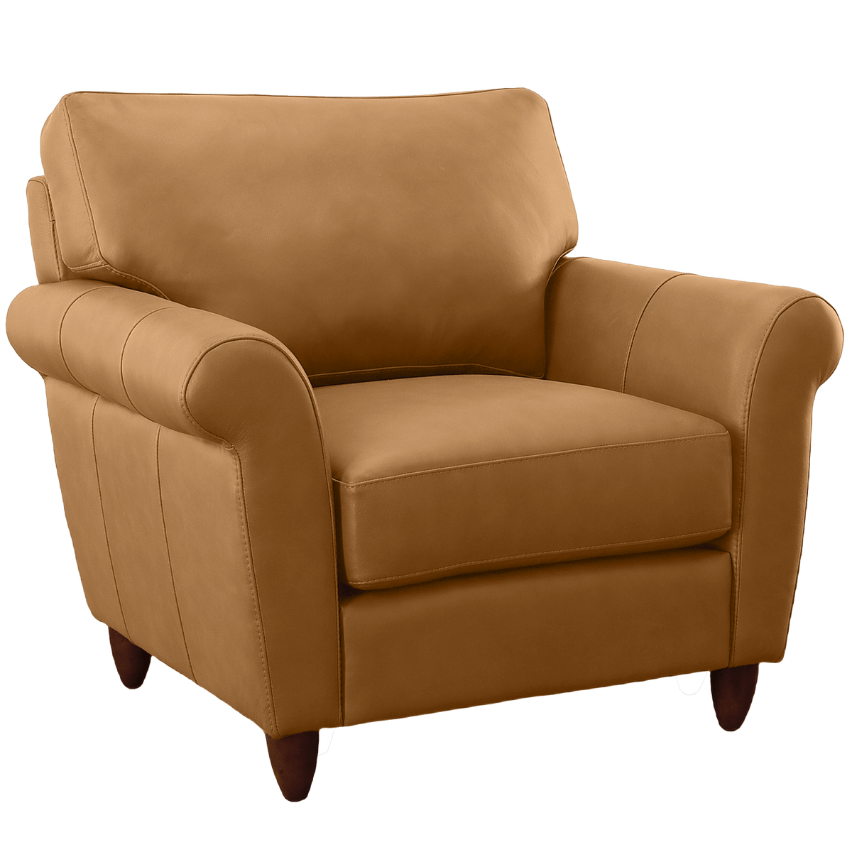 Cherish Leather Sofa & Two Chair Set - Coja