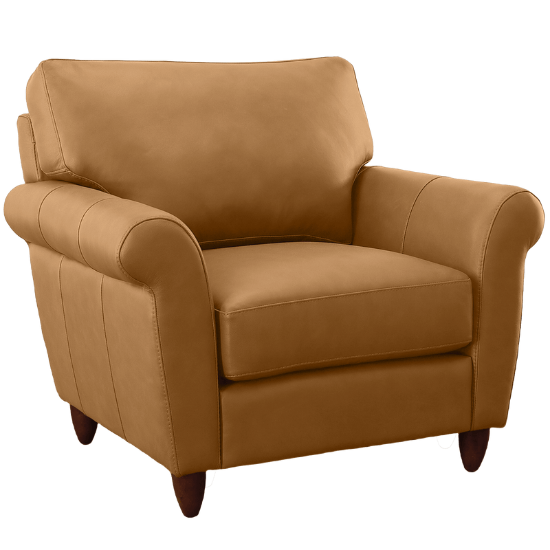 Cherish Leather Sofa & Two Chair Set - Coja