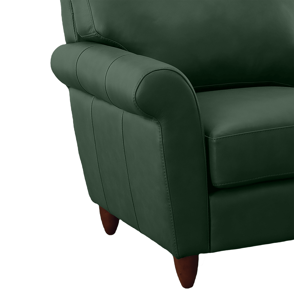 Cherish Leather Sofa & Two Chair Set - Coja