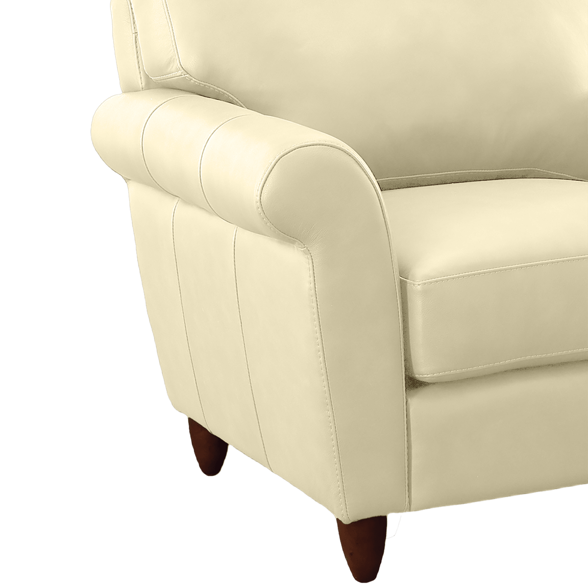 Cherish Leather Sofa, Loveseat & Chair Set - Coja