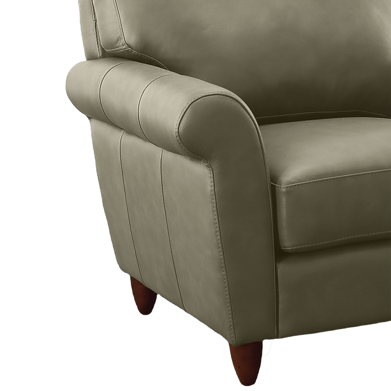 Cherish Leather Sofa, Loveseat & Chair Set - Coja