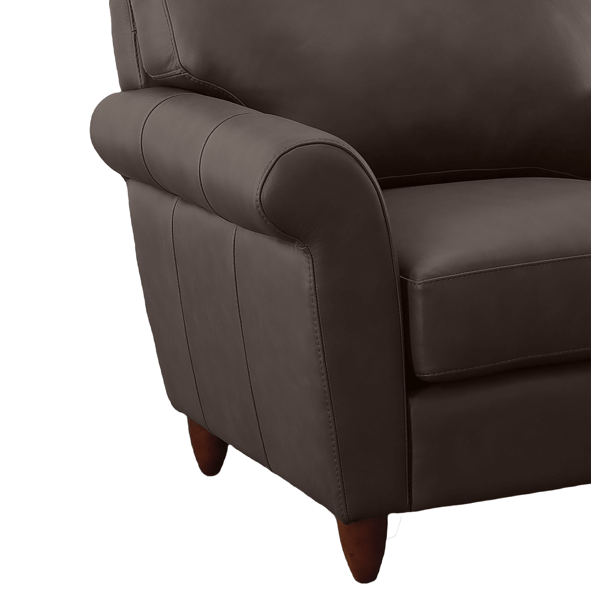 Cherish Leather Sofa, Loveseat & Chair Set - Coja