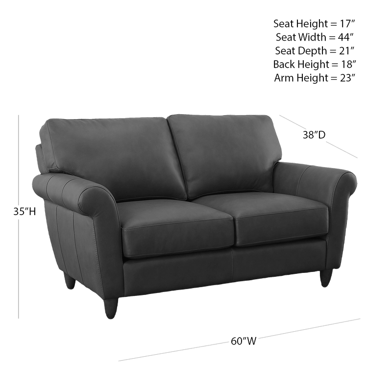 Cherish Leather Sofa & Loveseat Set - Coja
