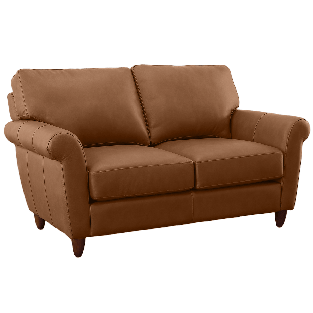 Cherish Leather Sofa, Loveseat & Chair Set - Coja