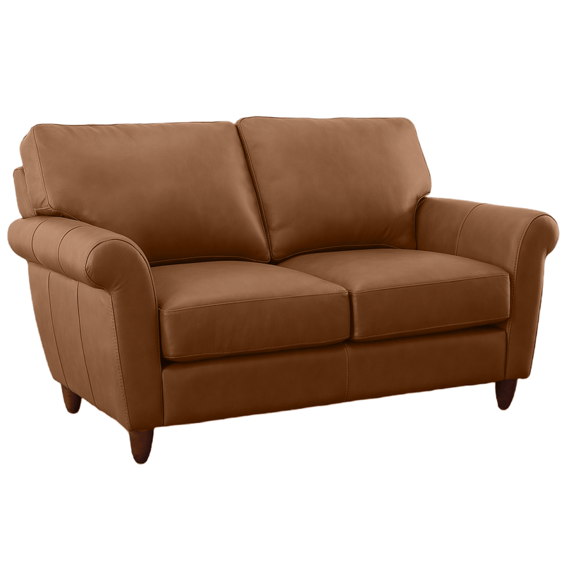 Cherish Leather Sofa, Loveseat & Chair Set - Coja