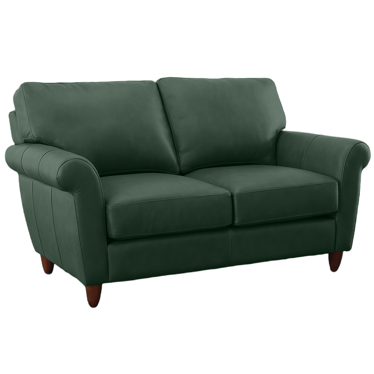 Cherish Leather Loveseat - Coja